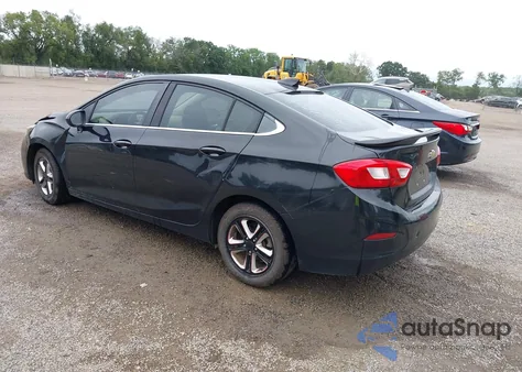 2016 Chevrolet Cruze Lt Auto из США, поврежденный, VIN 1G1BE5SM4G7268485